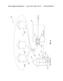 METHOD AND SYSTEM FOR BROADBAND NEAR-FIELD COMMUNICATION (BNC) UTILIZING     FULL SPECTRUM CAPTURE (FSC) SUPPORTING BRIDGING ACROSS WALL diagram and image