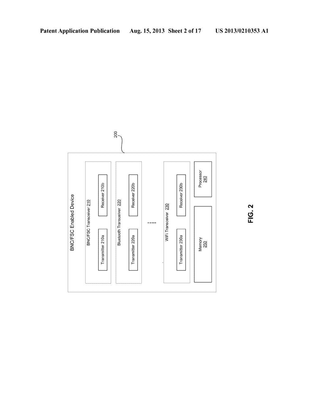 METHOD AND SYSTEM FOR BROADBAND NEAR-FIELD COMMUNICATION UTILIZING FULL     SPECTRUM CAPTURE (FSC) SUPPORTING SCREEN AND APPLICATION SHARING - diagram, schematic, and image 03