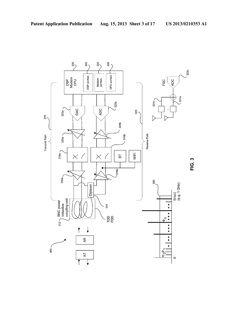 METHOD AND SYSTEM FOR BROADBAND NEAR-FIELD COMMUNICATION UTILIZING FULL     SPECTRUM CAPTURE (FSC) SUPPORTING SCREEN AND APPLICATION SHARING - diagram, schematic, and image 04