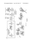 Apparatus and method for controlling transmission and reception of basic     safety messages by pedestrian users diagram and image