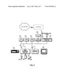 SYSTEM, METHOD, AND COMPUTER PROGRAM PRODUCT FOR USING A CELLULAR PHONE AS     AN INTERFACE FOR A VOIP-EQUIPPED COMPUTER diagram and image