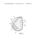 FAIRWAY WOOD CENTER OF GRAVITY PROJECTION diagram and image