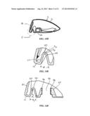 FAIRWAY WOOD CENTER OF GRAVITY PROJECTION diagram and image