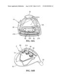 FAIRWAY WOOD CENTER OF GRAVITY PROJECTION diagram and image