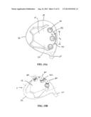 FAIRWAY WOOD CENTER OF GRAVITY PROJECTION diagram and image