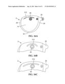 FAIRWAY WOOD CENTER OF GRAVITY PROJECTION diagram and image