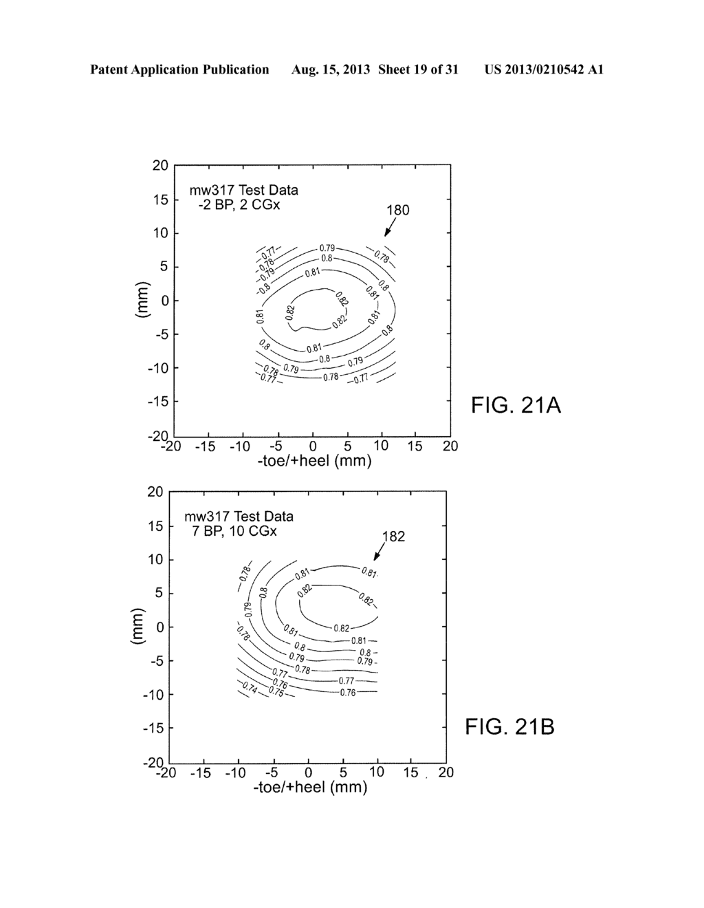 FAIRWAY WOOD CENTER OF GRAVITY PROJECTION - diagram, schematic, and image 20