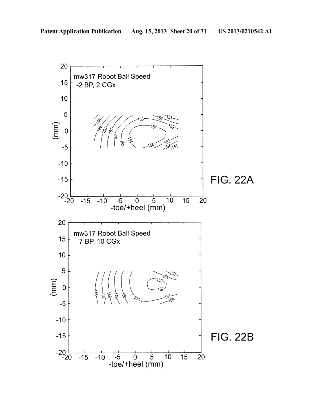 FAIRWAY WOOD CENTER OF GRAVITY PROJECTION - diagram, schematic, and image 21