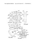 FAIRWAY WOOD CENTER OF GRAVITY PROJECTION diagram and image