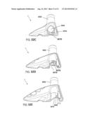 FAIRWAY WOOD CENTER OF GRAVITY PROJECTION diagram and image