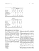 CORDIERITE ALUMINUM MAGNESIUM TITANATE  COMPOSITIONS AND CERAMIC ARTICLES     COMPRISING SAME diagram and image