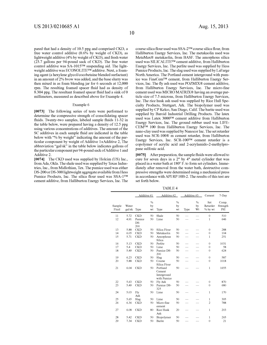 Consolidating Spacer Fluids and Methods of Use - diagram, schematic, and image 13