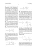 COMPOSITIONS OF SMALL MOLECULE THERAPEUTICS diagram and image