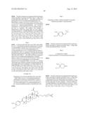 C-3 CYCLOALKENYL TRITERPENOIDS WITH HIV MATURATION INHIBITORY ACTIVITY diagram and image