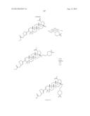 C-3 CYCLOALKENYL TRITERPENOIDS WITH HIV MATURATION INHIBITORY ACTIVITY diagram and image