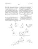 C-3 CYCLOALKENYL TRITERPENOIDS WITH HIV MATURATION INHIBITORY ACTIVITY diagram and image