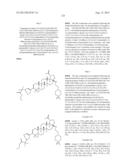 C-3 CYCLOALKENYL TRITERPENOIDS WITH HIV MATURATION INHIBITORY ACTIVITY diagram and image