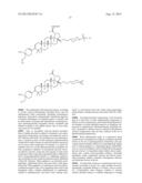 C-3 CYCLOALKENYL TRITERPENOIDS WITH HIV MATURATION INHIBITORY ACTIVITY diagram and image