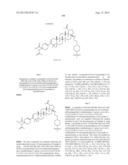 C-3 CYCLOALKENYL TRITERPENOIDS WITH HIV MATURATION INHIBITORY ACTIVITY diagram and image