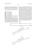 C-3 CYCLOALKENYL TRITERPENOIDS WITH HIV MATURATION INHIBITORY ACTIVITY diagram and image