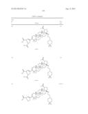 C-3 CYCLOALKENYL TRITERPENOIDS WITH HIV MATURATION INHIBITORY ACTIVITY diagram and image