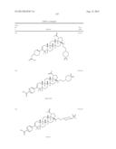 C-3 CYCLOALKENYL TRITERPENOIDS WITH HIV MATURATION INHIBITORY ACTIVITY diagram and image