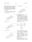 C-3 CYCLOALKENYL TRITERPENOIDS WITH HIV MATURATION INHIBITORY ACTIVITY diagram and image