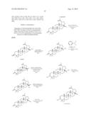 C-3 CYCLOALKENYL TRITERPENOIDS WITH HIV MATURATION INHIBITORY ACTIVITY diagram and image