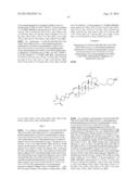 C-3 CYCLOALKENYL TRITERPENOIDS WITH HIV MATURATION INHIBITORY ACTIVITY diagram and image