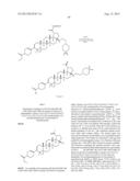 C-3 CYCLOALKENYL TRITERPENOIDS WITH HIV MATURATION INHIBITORY ACTIVITY diagram and image