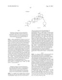 C-3 CYCLOALKENYL TRITERPENOIDS WITH HIV MATURATION INHIBITORY ACTIVITY diagram and image