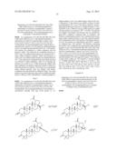 C-3 CYCLOALKENYL TRITERPENOIDS WITH HIV MATURATION INHIBITORY ACTIVITY diagram and image