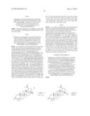 C-3 CYCLOALKENYL TRITERPENOIDS WITH HIV MATURATION INHIBITORY ACTIVITY diagram and image