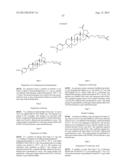 C-3 CYCLOALKENYL TRITERPENOIDS WITH HIV MATURATION INHIBITORY ACTIVITY diagram and image