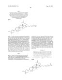 C-3 CYCLOALKENYL TRITERPENOIDS WITH HIV MATURATION INHIBITORY ACTIVITY diagram and image