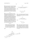 C-3 CYCLOALKENYL TRITERPENOIDS WITH HIV MATURATION INHIBITORY ACTIVITY diagram and image