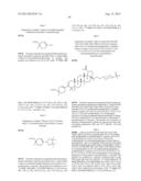 C-3 CYCLOALKENYL TRITERPENOIDS WITH HIV MATURATION INHIBITORY ACTIVITY diagram and image