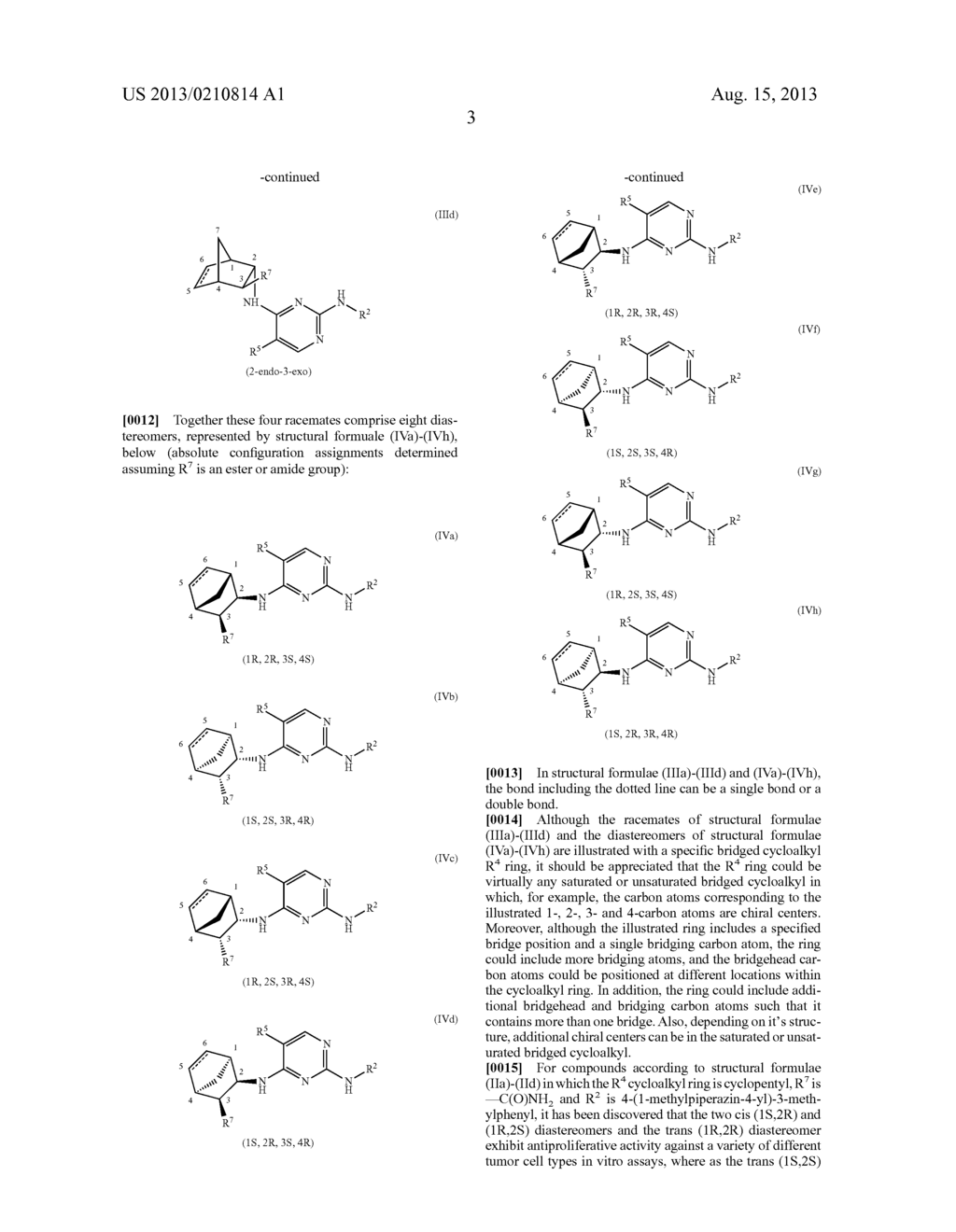 Cycloalkyl Substituted Pyrimidinediamine Compounds And Their Uses - diagram, schematic, and image 08
