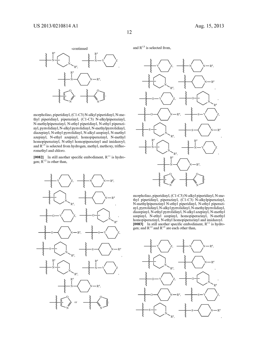 Cycloalkyl Substituted Pyrimidinediamine Compounds And Their Uses - diagram, schematic, and image 17