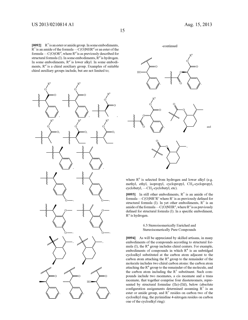 Cycloalkyl Substituted Pyrimidinediamine Compounds And Their Uses - diagram, schematic, and image 20