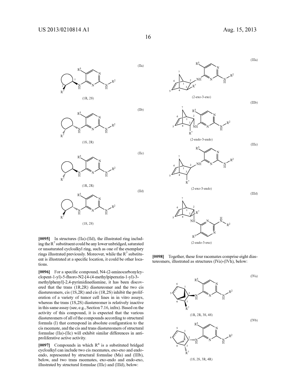Cycloalkyl Substituted Pyrimidinediamine Compounds And Their Uses - diagram, schematic, and image 21