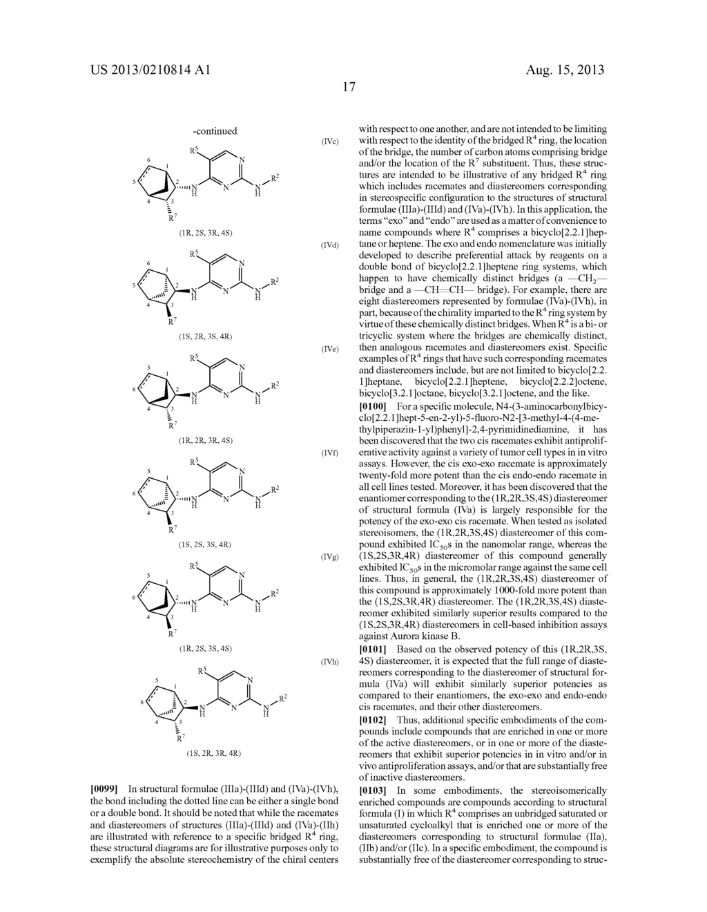 Cycloalkyl Substituted Pyrimidinediamine Compounds And Their Uses - diagram, schematic, and image 22