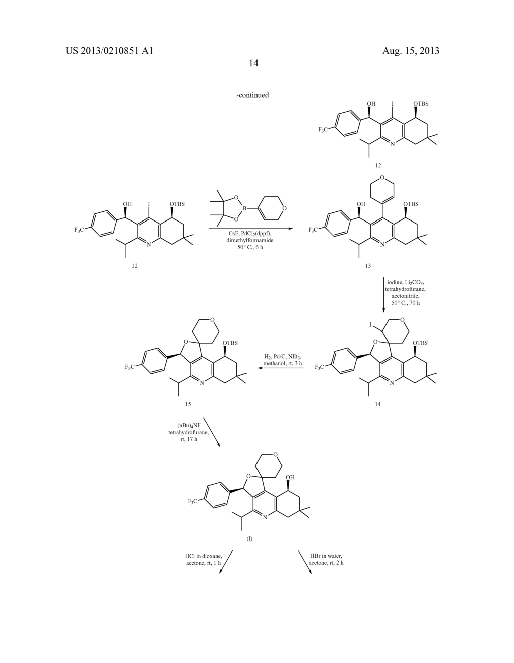 Crystalline forms of a hexahydrofuro[3,4-c]quinoline derivative - diagram, schematic, and image 17