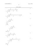 POLYMERISABLE PHOTOINITIATORS FOR LED CURABLE COMPOSITIONS diagram and image