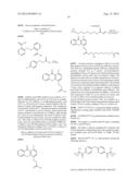 POLYMERISABLE PHOTOINITIATORS FOR LED CURABLE COMPOSITIONS diagram and image