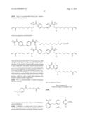 POLYMERISABLE PHOTOINITIATORS FOR LED CURABLE COMPOSITIONS diagram and image