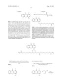 POLYMERISABLE PHOTOINITIATORS FOR LED CURABLE COMPOSITIONS diagram and image