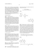 POLYMERISABLE PHOTOINITIATORS FOR LED CURABLE COMPOSITIONS diagram and image