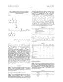 POLYMERISABLE PHOTOINITIATORS FOR LED CURABLE COMPOSITIONS diagram and image