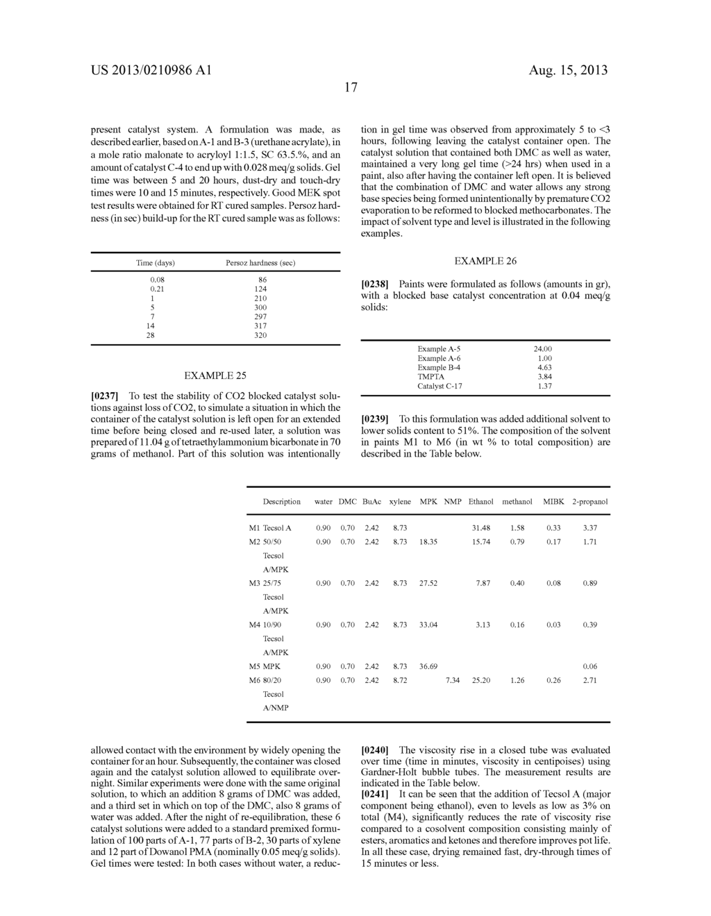 CROSSLINKABLE COMPOSITION CROSSLINKABLE WITH A LATENT BASE CATALYST - diagram, schematic, and image 18